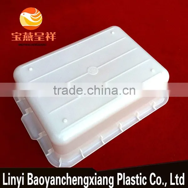 510x390x150mm Plastic Container Box for Turnover Transportation photo-6