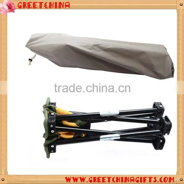 Custom LOGO Outdoor Portable Metal Solid Stool for Fishing photo-4