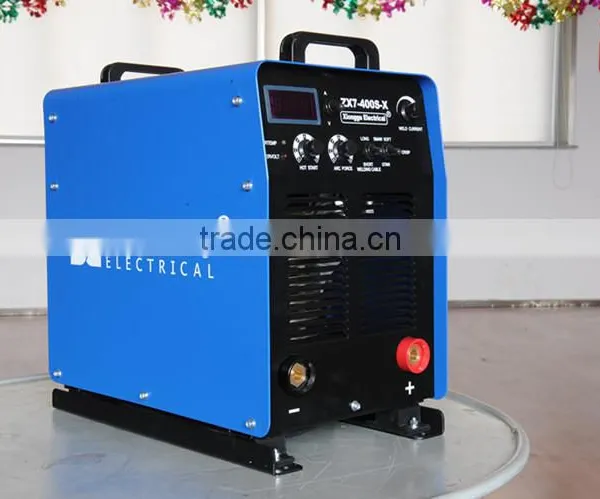 ZX7-400S-X 400A MMA Downhill CE DC ARC TIG Stick SMAW Pipeline Welding Machine photo-5