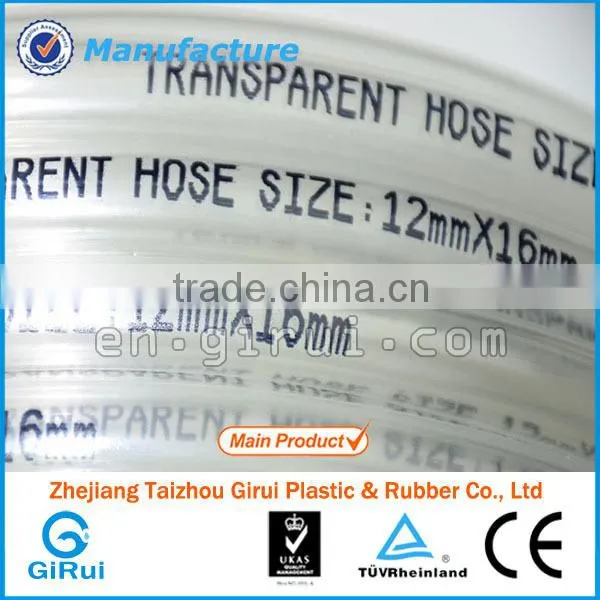 Food Garde Pvc Transparent Flexible Tube photo-5