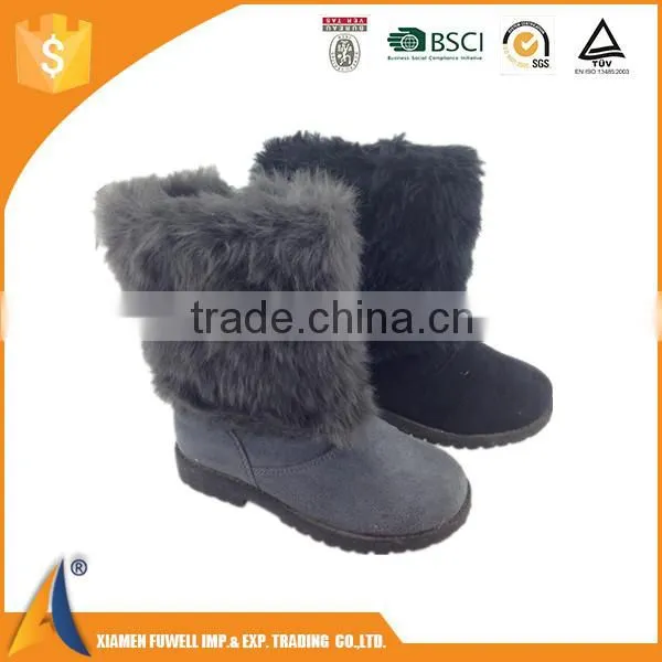 Kid Winter Boots Shoes Fur Boots Warm Boots Supplier's Choice photo-4