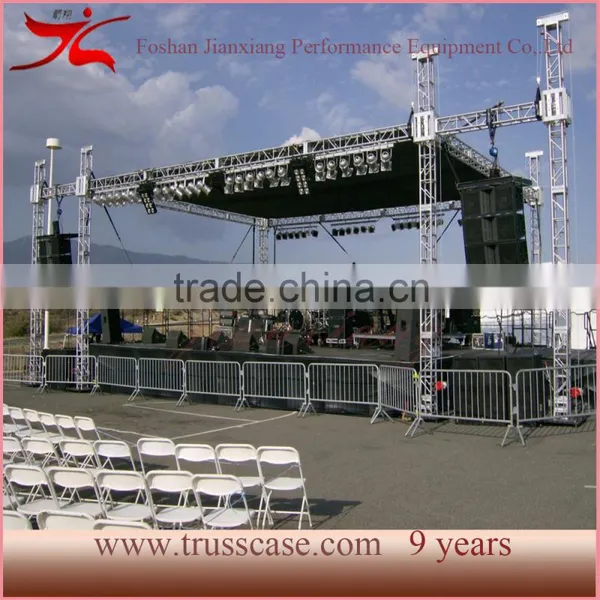 Aluminum Stage Truss System With Wings photo-3