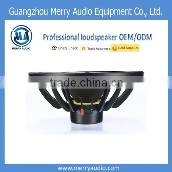 15" Professional Loudspeaker Woofer Drivers Unit for Wood Speaker photo-3