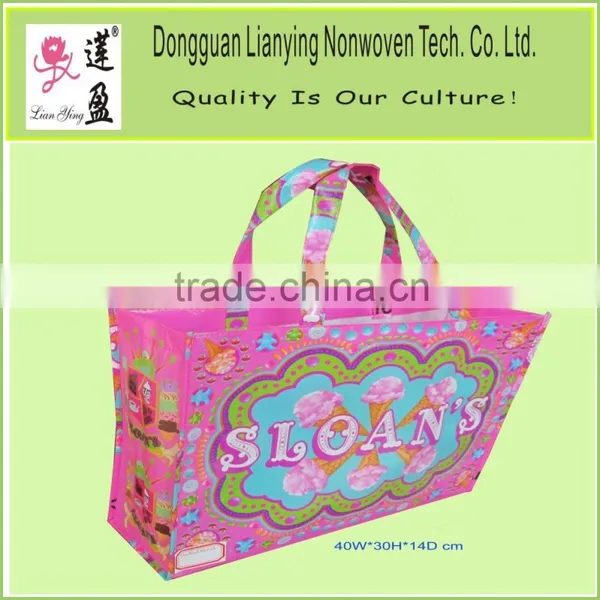 Eco-friendly PP Nonwoven Shopping Bag photo-2