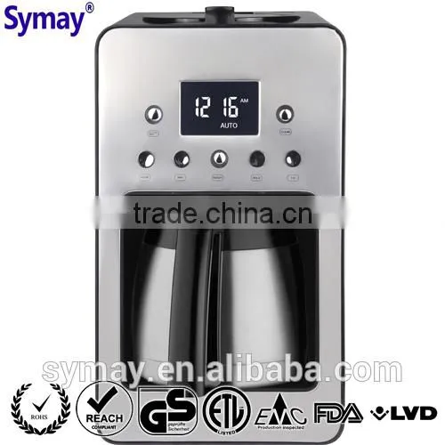 Programmable Coffee Maker With 12 Cups, 1.8L Capacity, 1,000W Power photo-2