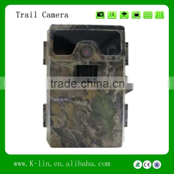 5MP Color CMOS HD Infrared Digital Trail Camera China Trail Camera Wireless Hunting Camera photo-2