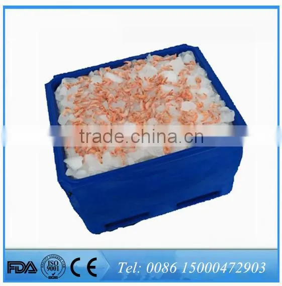 1000L PE Plastic Fish Bins, Frozen Fish Box, Fish Storage Bins for Sale photo-4