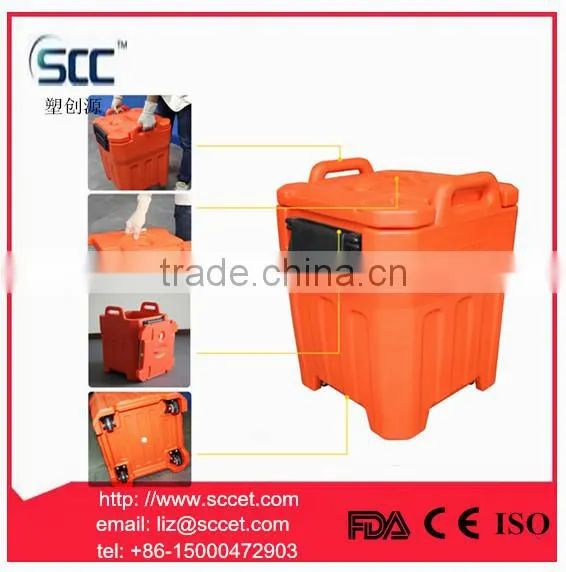 Soup Hot-keep Container, Insulated Food Barrel, Soup Barrel for Hot photo-2