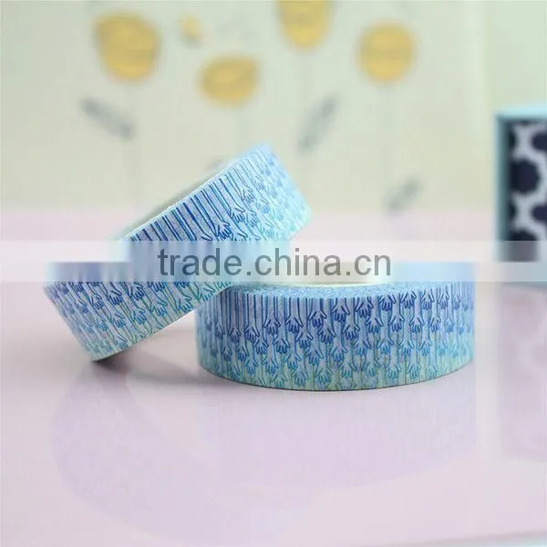 Xg-10010 DIY Decoration Flamingo Washy Customized Tape Sri Lanka Washy Japanese Tape photo-3