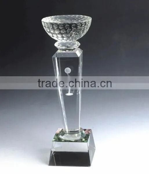 Acrylic trophy crystal trophy custom trophy
