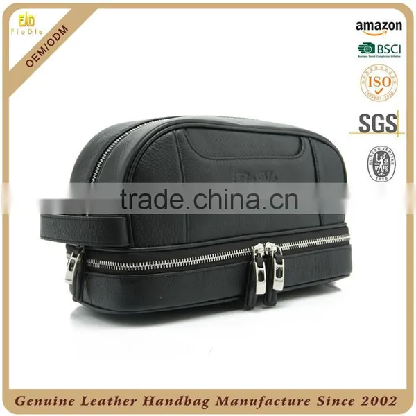 CSLRB226-001new Products 2016 Leather Cosmetic Bag Travel Case Toilet Bag photo-2