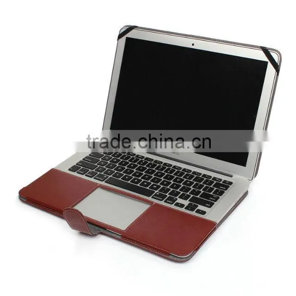 PU Leather Laptop Sleeve Bag Case for MacBook Air 11"13" Pro Retina 13"15" Quality Choice photo-6