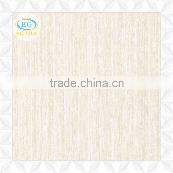 600x600 Canadian Cotton Wood Grain Soluble Salt Polished Porcelain Tile photo-2
