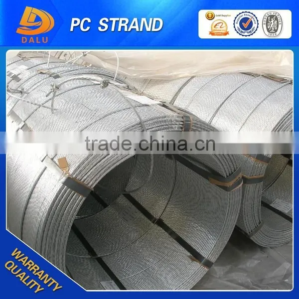 NF A35-035-2001 Galvanized PC Steel Strand photo-2