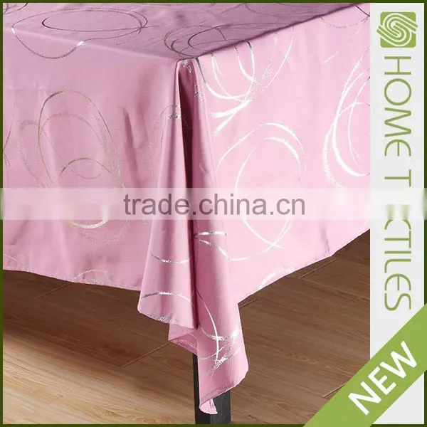 New Design High Quality Durable Customised Elegant Wedding Table Cloth
