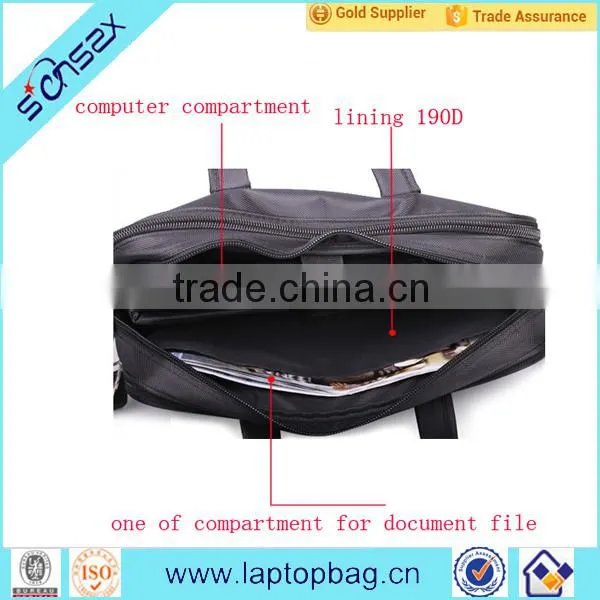 Light Weight Laptop Bag Hard Briefcase photo-4