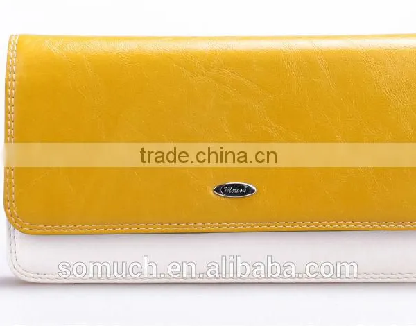 S701 TOP QUALITY PU LEATHER WALLET PURSE FOR LADY