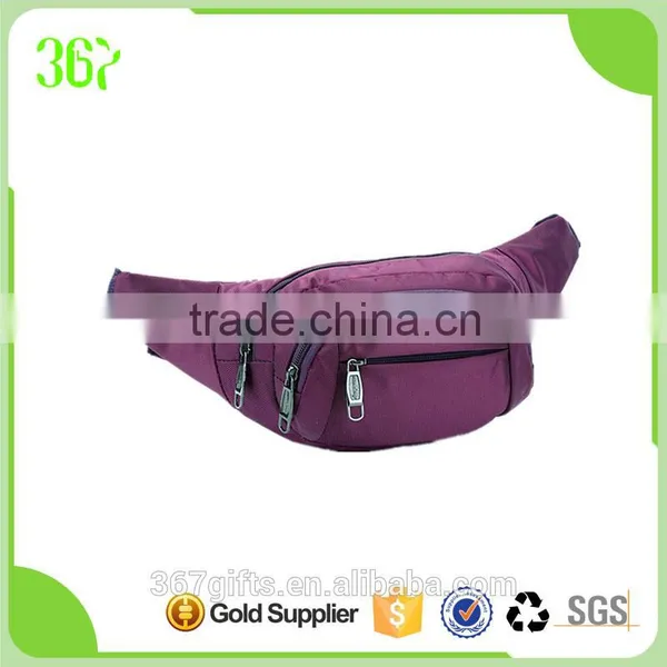 High Quality Unisex Waterproof Nylon Belt Waist Bag Wholesales