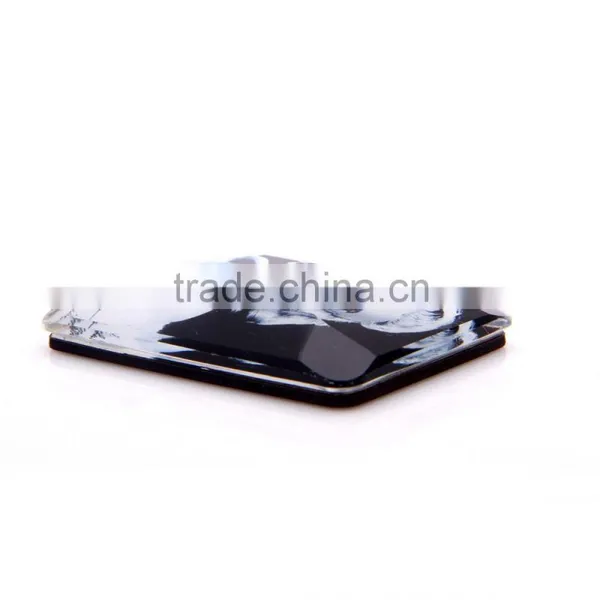 Factory Wholesale High-quality Clear Crystal Photo Frame Fridge Magnet photo-5