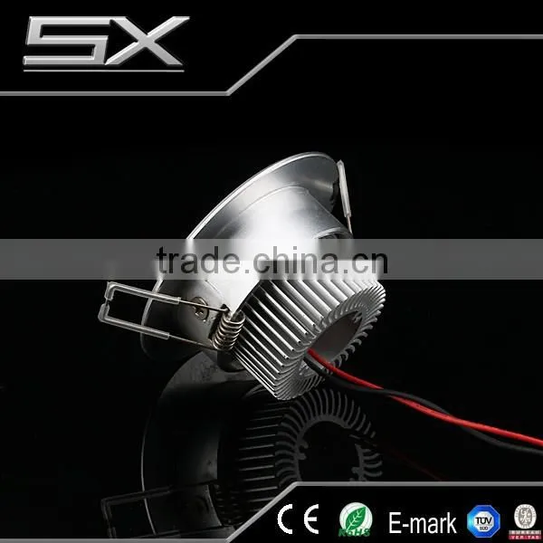 Integrated Aluminum Housing Ultra Slim Recessed Led Downlight photo-5