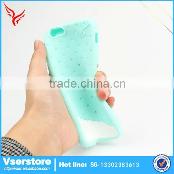 Hot Sell pc Animel Sex Girl Mobe Phone Case With Ice-cream Color for Iphone6 Tpu Clear Cases for Iphone photo-5