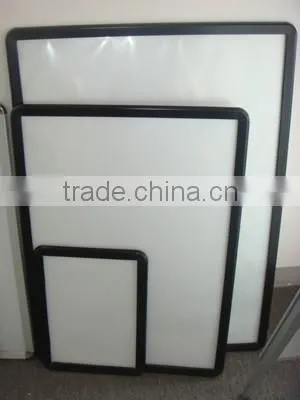 Wall Mounted Aluminum Poster Frame 25mm Round Corner Clipdown Snapframes photo-4