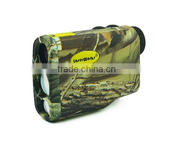 1000m Camouflage Laser Range and Speed Find Monocular photo-2