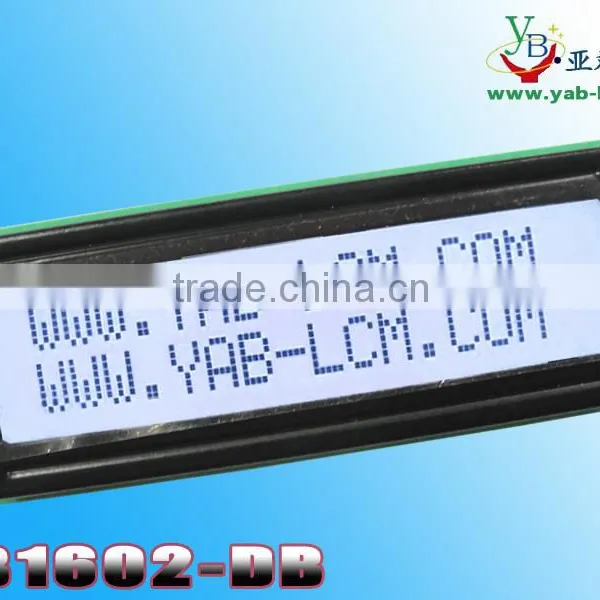 Character LCD Display 16x2 , External Size:85X30X12mm photo-2