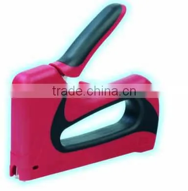 HEAVY DUTY STAPLE AND PIN OR NAIL GUN