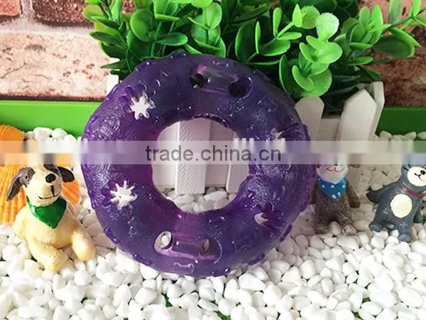 Plush Circle Pet Toy and Teeth Healthy photo-5