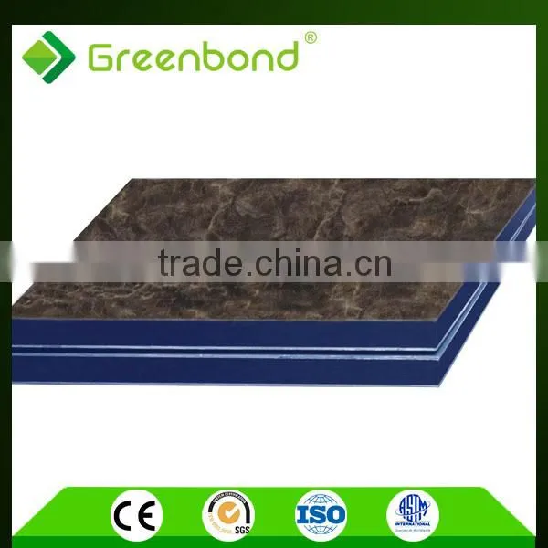Greenbond Decorative Aluminum Composite Panel for Wall Cladding photo-6