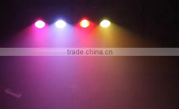 Super Brightnesss and Sound Control 4*30W RGB LED COB Par Light for Events Shows photo-5