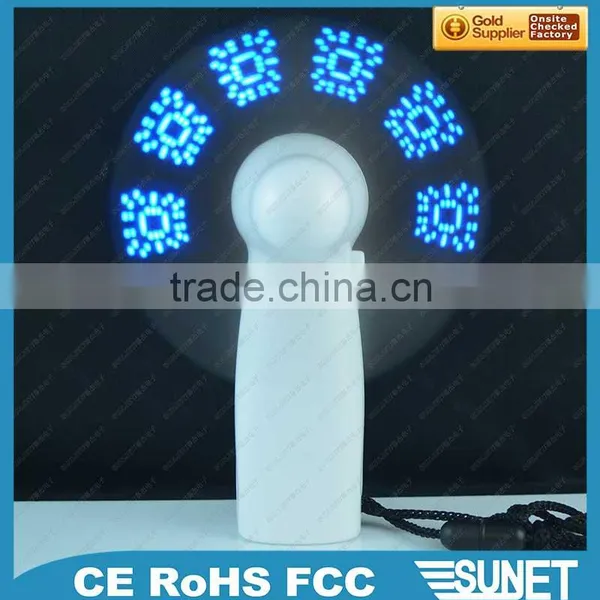 New Electrical Invention Gadgets Promotion Self-programmable Fan photo-3