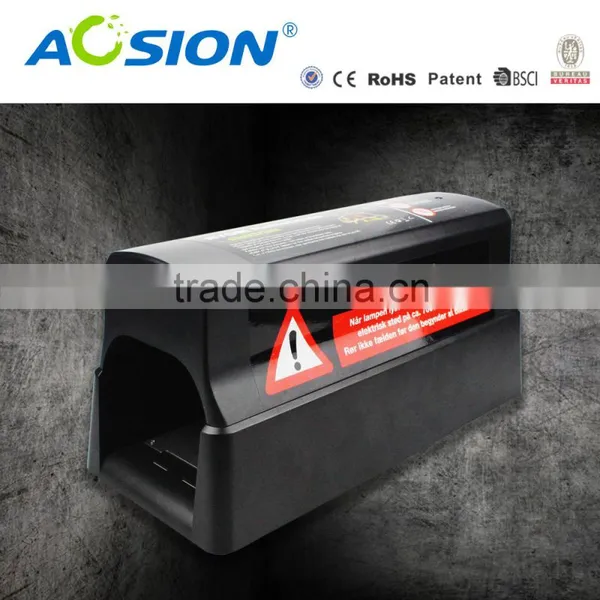 Aosion High Efficiency Smart Sensor&high Voltage Electronic Rodent Zapper for Housing Use photo-2
