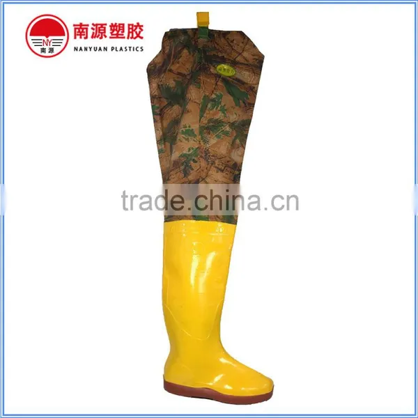 Good Quality Full Protected PVC Nylon Fishing Wader