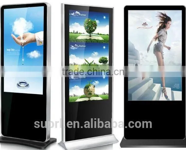 42inch New Inventions Vertical Display Tv/ Indoor Advertising Kiosk Lcd Monitor/ Touch Screen Kiosk Totem Lcd Display photo-2