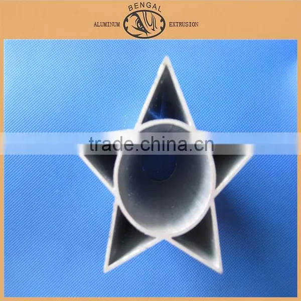 Industrial Aluminum Profiles, Tricky Aluminum Profiles for Extrusion photo-3