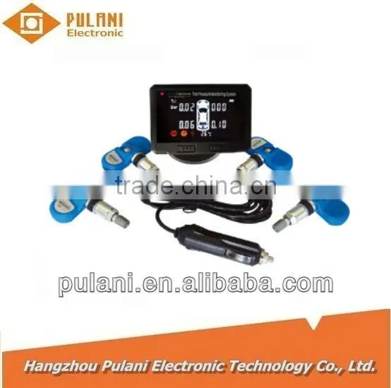 6 Tires Simultaneously Tire Pressure Monitoring System TPMS for Truck