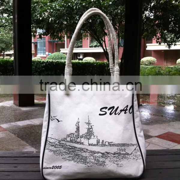 High Quality Cotton Korean Tote Bag photo-4