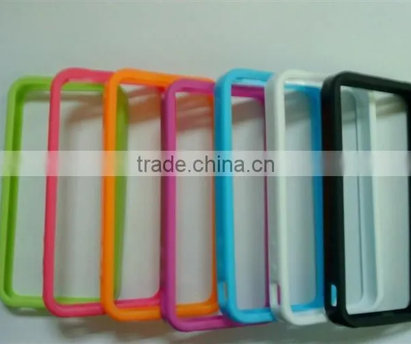 TPU Bumper Case for IPhone 4