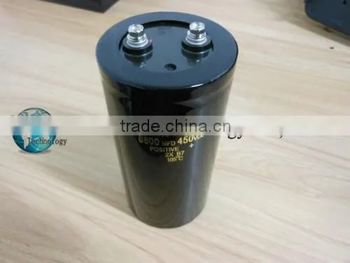 (Large Discount)HCGFA 6800uf 450VDC photo-2