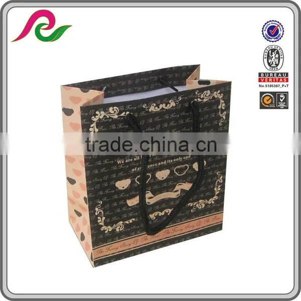 2016 Fashion Hand Paper Bags Cheapest Paper Bag Packaging In China photo-4