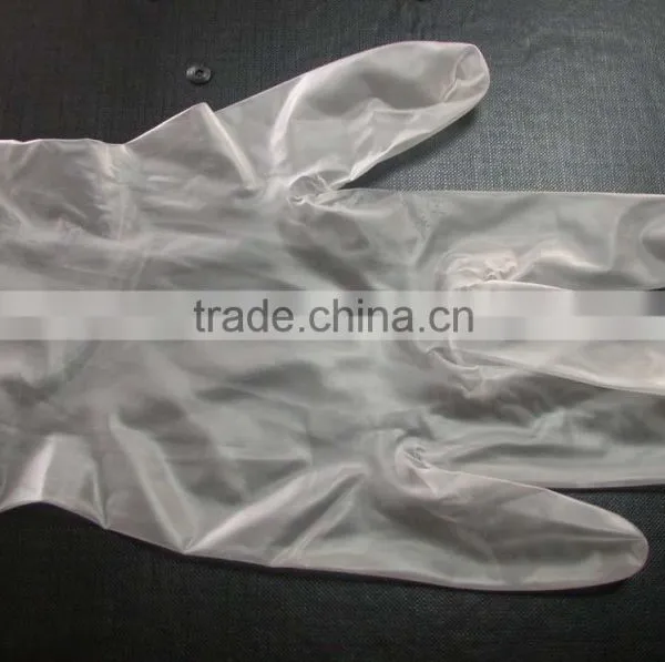 Sterile Transparent Powder Free Vinyl Gloves
