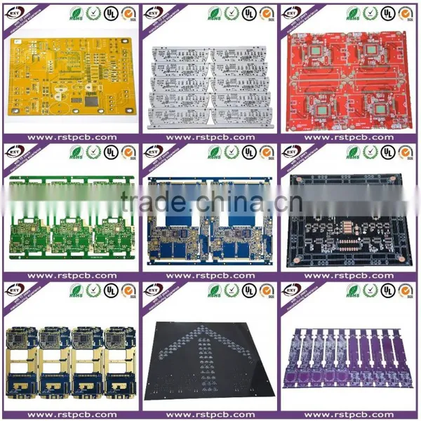 Shenzhen Hair Straightening Flexible PCB Boards photo-6