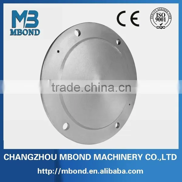 End Cover With Ductile Iron and Cast Iron /the Machine End Cover Foundry Casting photo-3