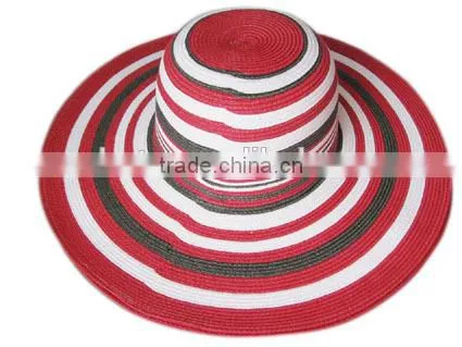 Top Grade High Reflective Nice Lady Straw Cap photo-6