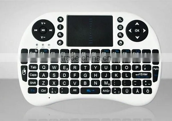 i8 Wireless Keyboard Mouse Pad For Android PC Air Mouse photo-3