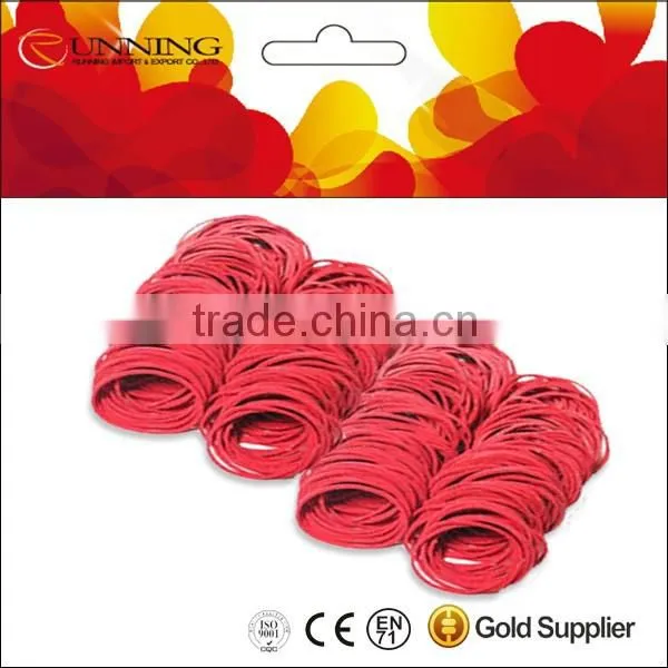 Cheap Natural/solid/Silicone Elastic Rubber Band photo-5