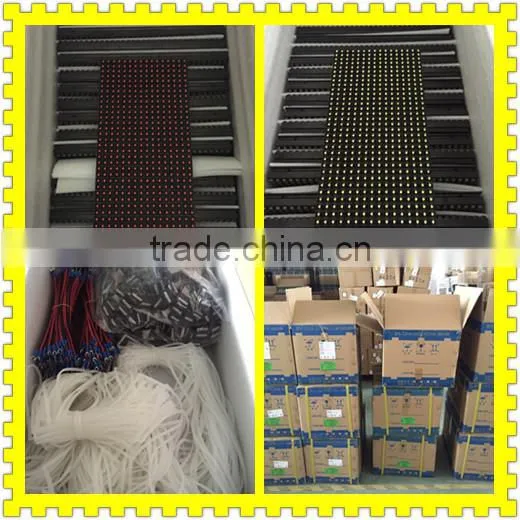 Led Module P10 Red Blue Yellow White Single Color Outdoor Waterproof photo-3