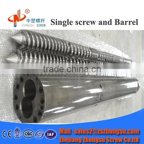 Twin-screw Design Parallel Twin Screw Barrel for PVC Film Making Machine photo-5